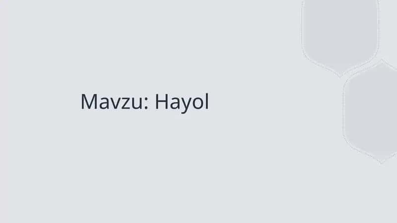 Hayol 1