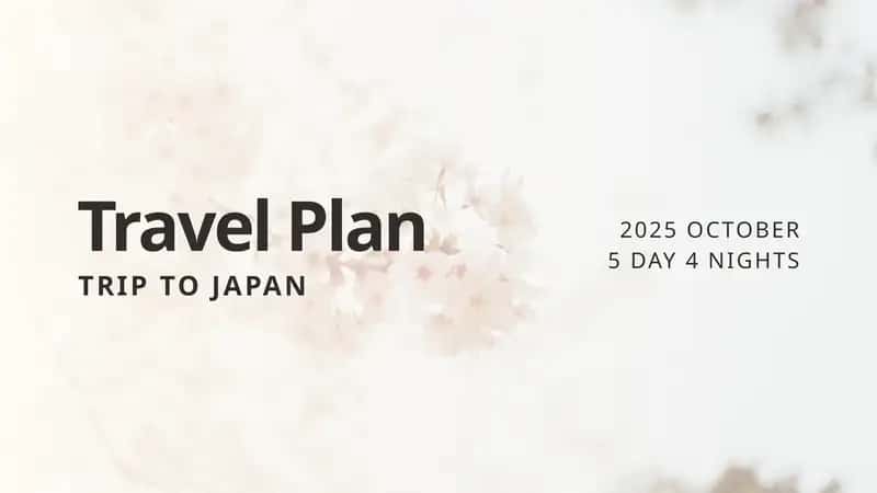 Trip to Japan 1