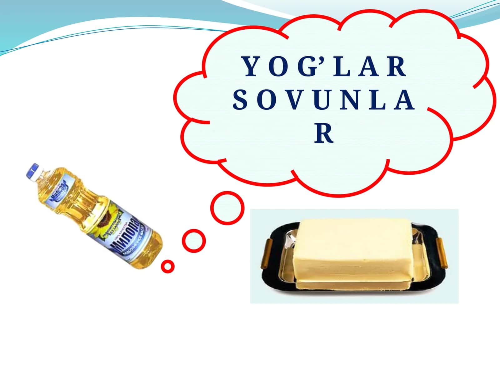 Y O G’ L A R 1