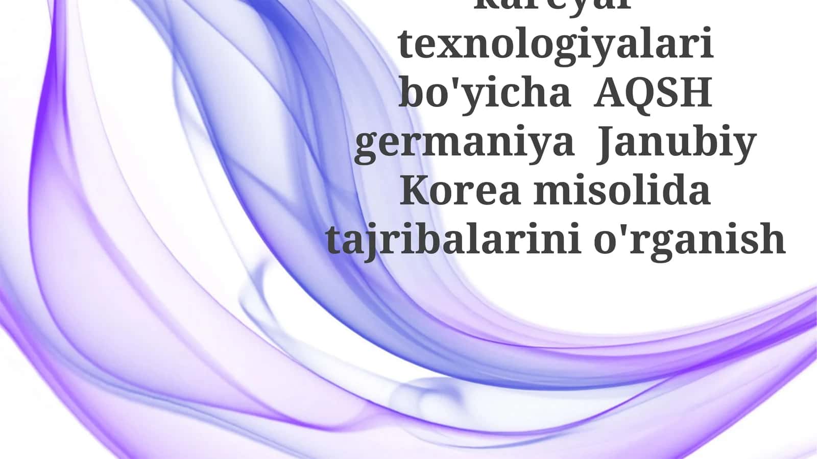 Germaniya kasb-hunar texnologiyalari ekosistemasi 1