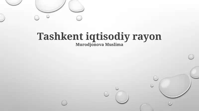 Investitsiya va Hamkorlik Imkoniyatlari 1