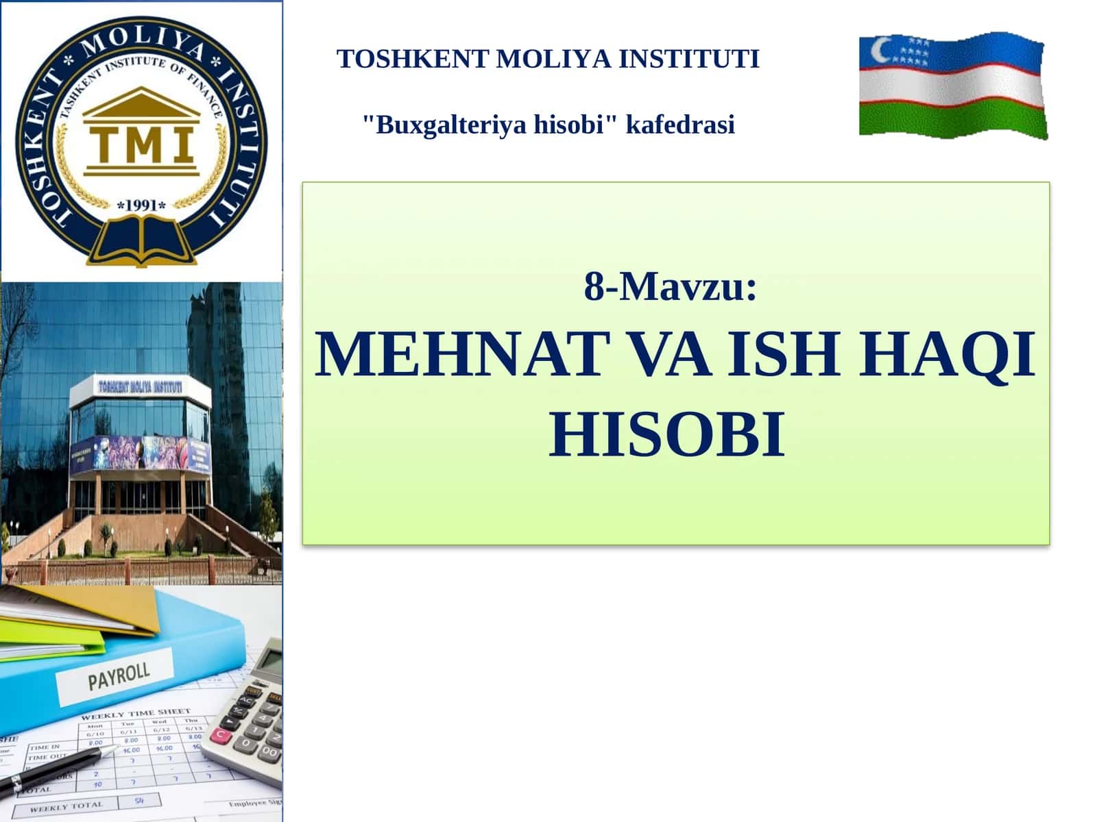 MEHNAT VA ISH HAQI HISOBI 1