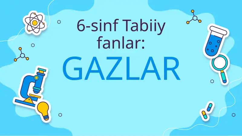 Gazlar 1