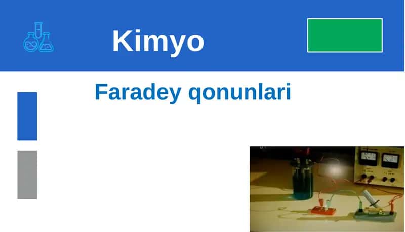 Faradey qonunlari 1