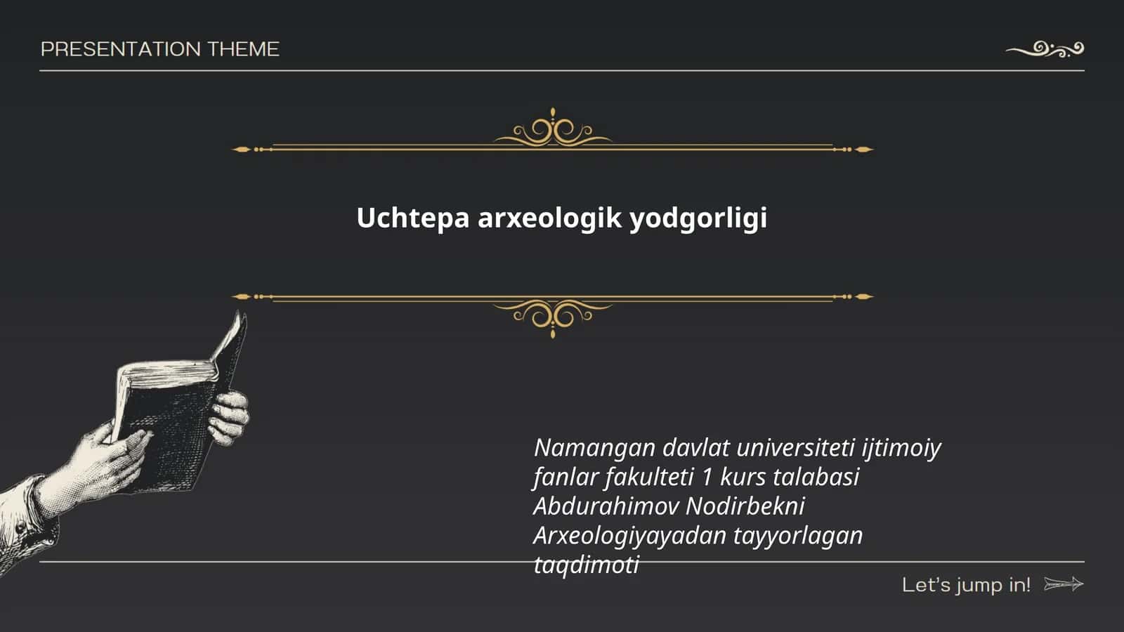 Uchtepa arxeologik yodgorligi 1