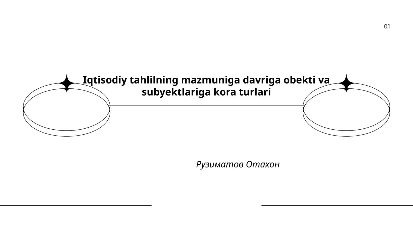 Iqtisodiy tahlilning mazmuniga davriga obekti va subyektlariga kora turlari 1
