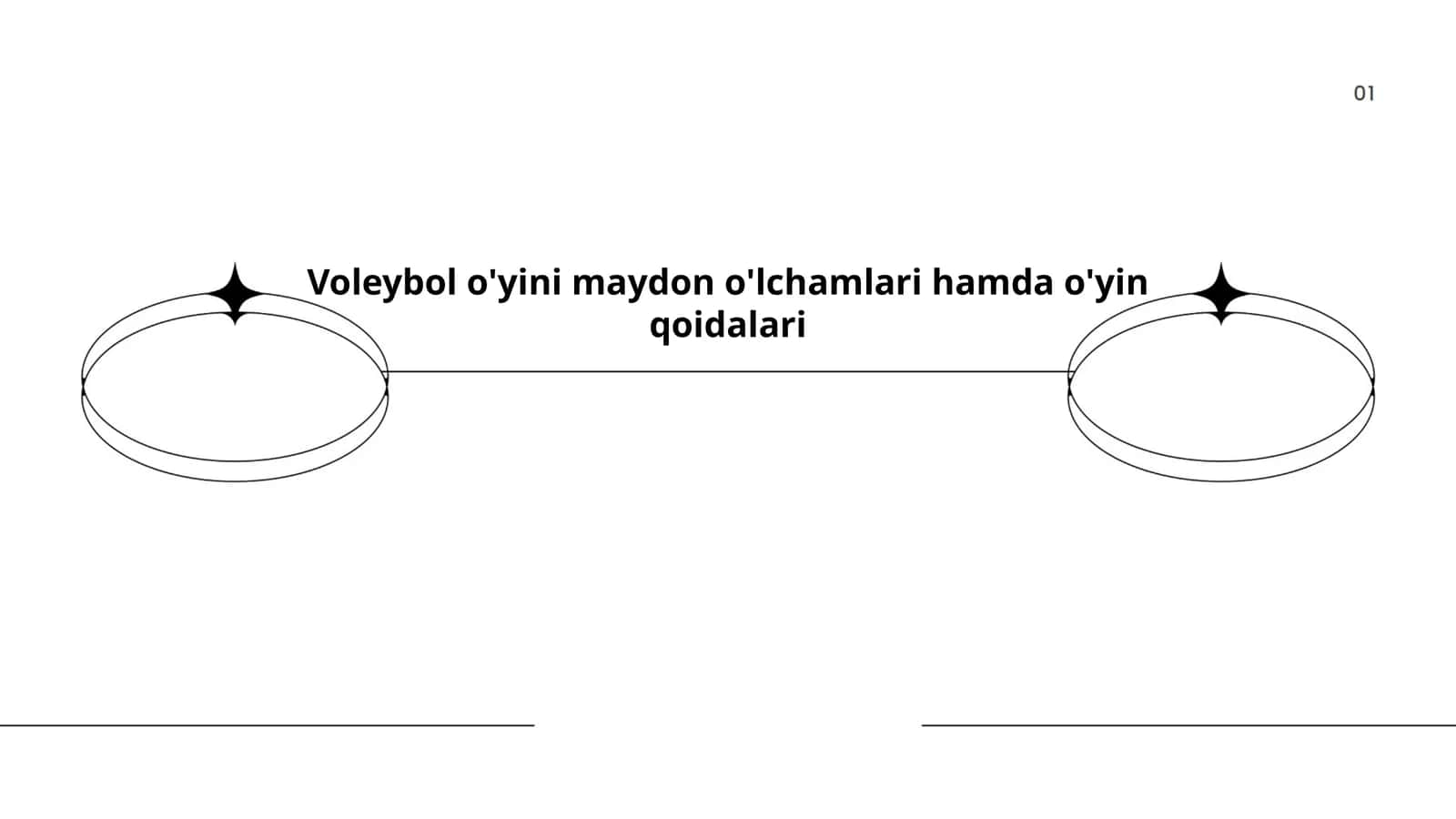 Voleybol o'yini maydon o'lchamlari hamda o'yin qoidalari 1