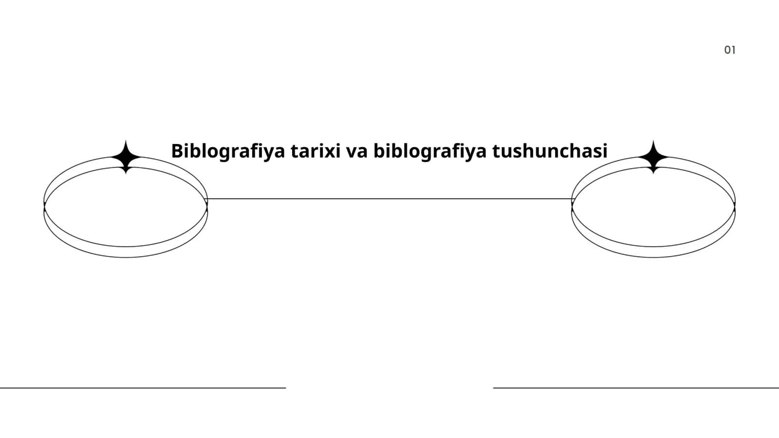 Biblografiya tarixi va biblografiya tushunchasi 1