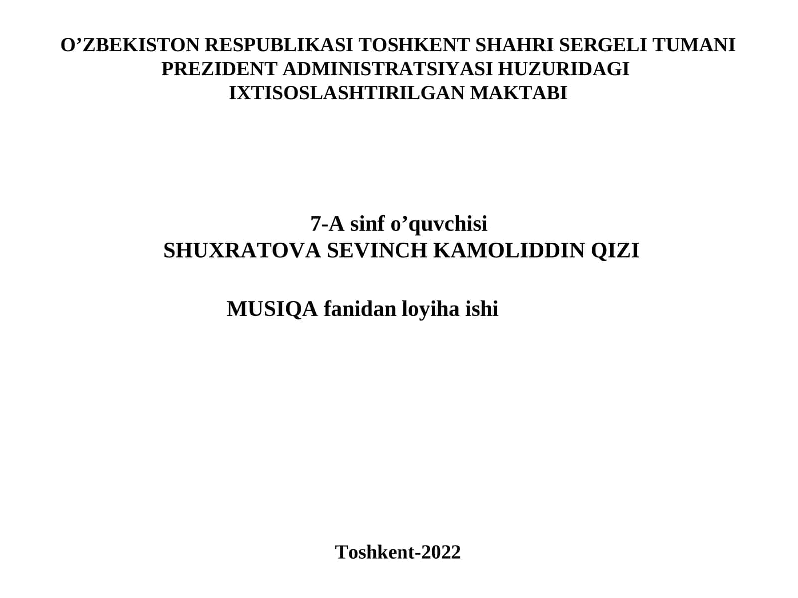 O’ZBEK XALQ CHOLG’ULARI 1