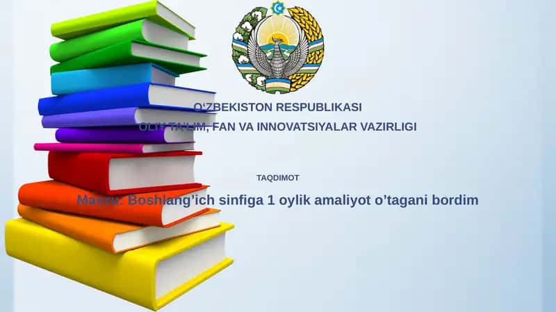 Boshlang’ichsinfiga1oylikamaliyoto’taganibordim 1