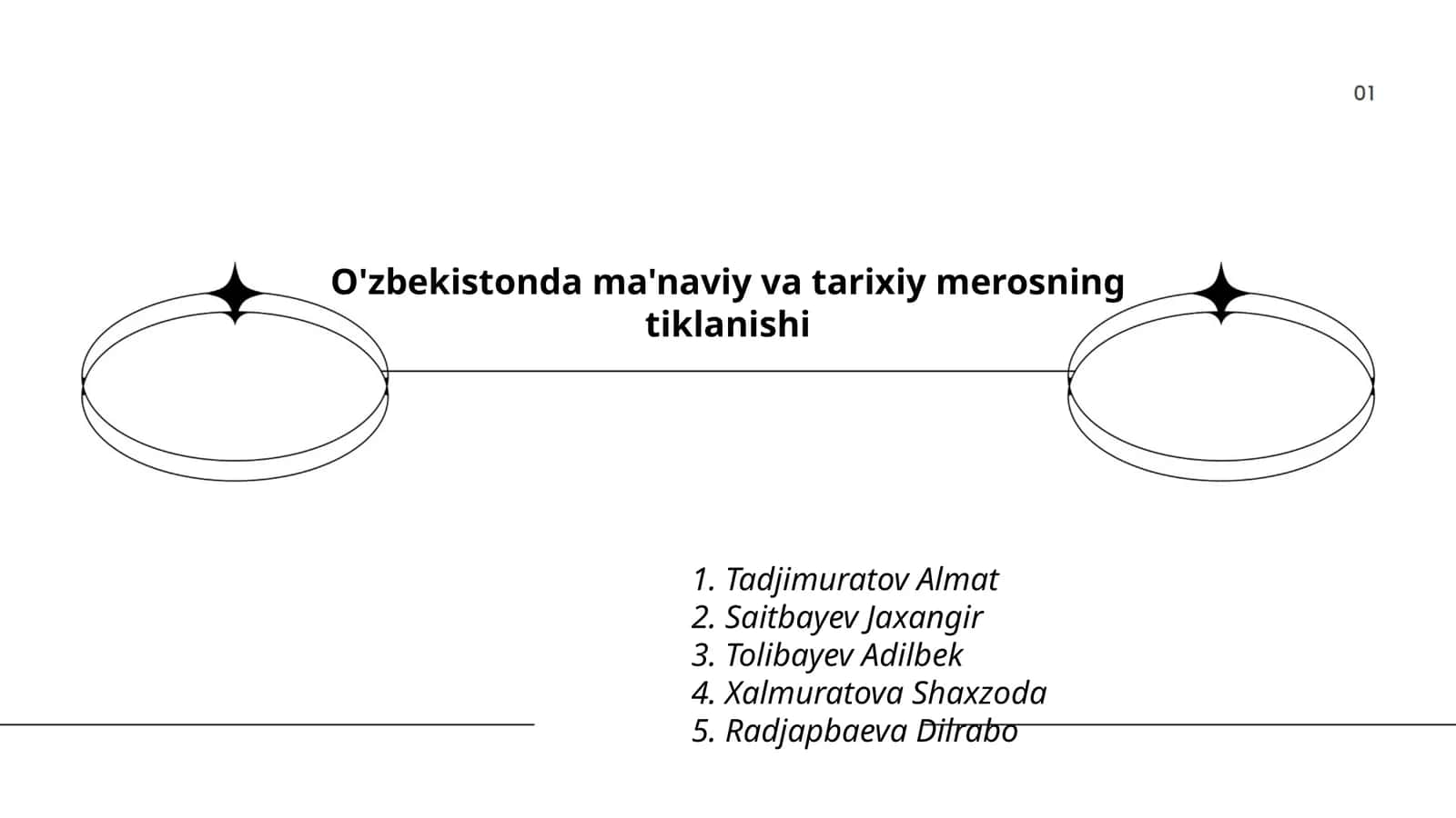 O'zbekistonda ma'naviy va tarixiy merosning tiklanishi 1