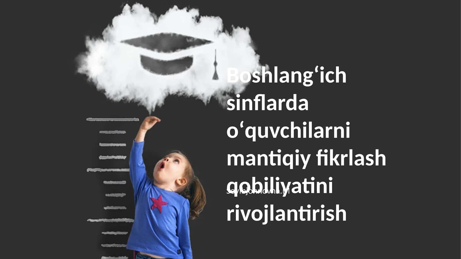 Mantiqiy fikrlashni rivojlantirish 1