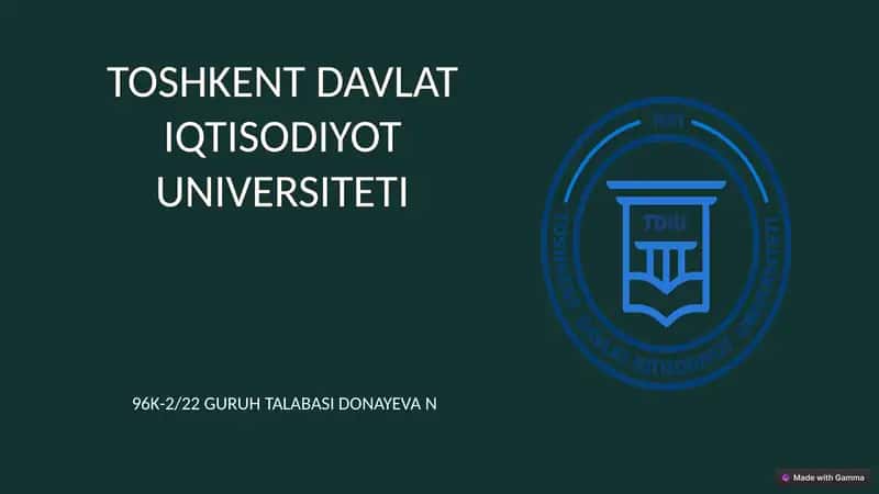 Islom moliyasi va uning rivojlanish tarixi 1