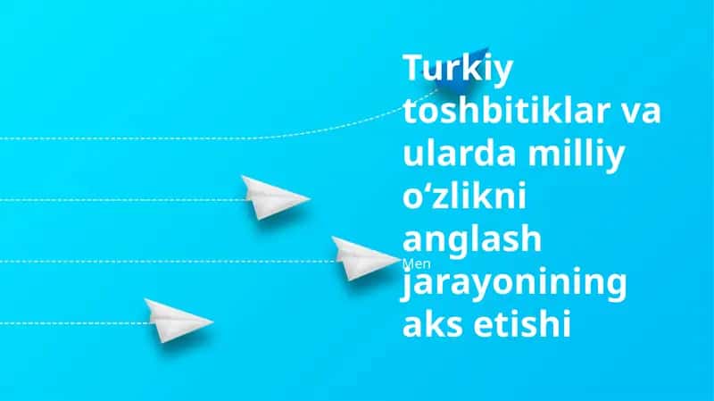 Turkiy Me'morchilik Tarixi 1