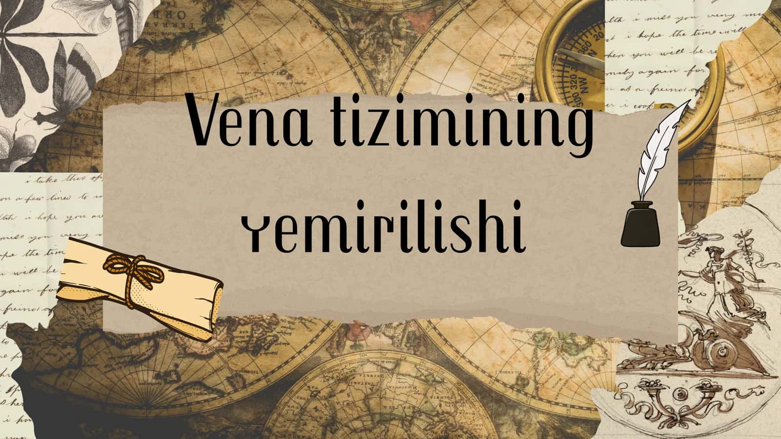 Vena tizimining yemirilishi 1