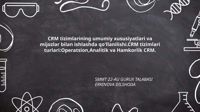 CRM tizimlari 1