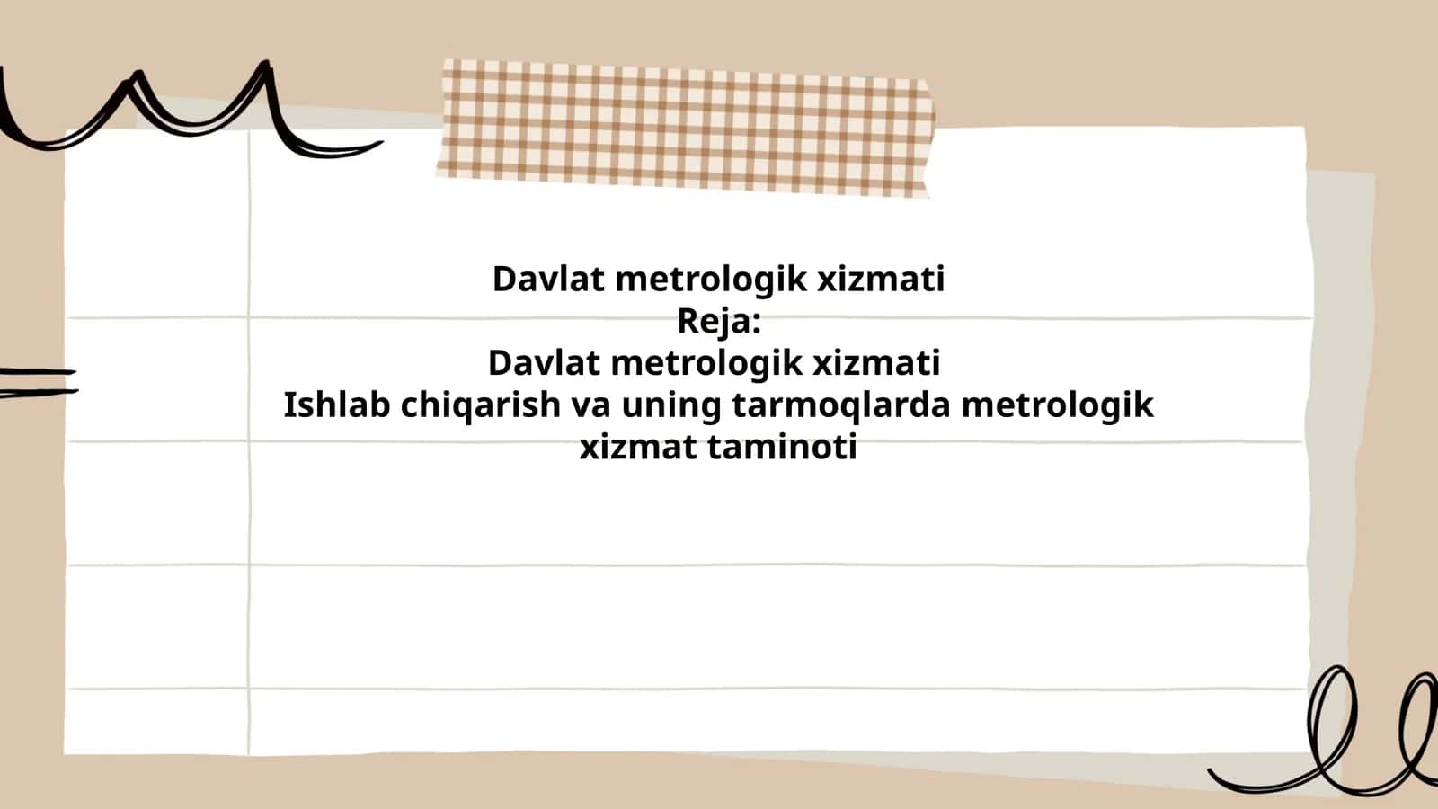 Davlat metrologik xizmati 1