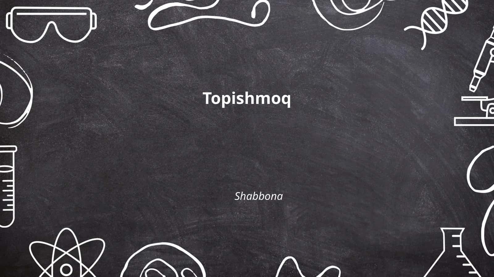 Topishmoq 1
