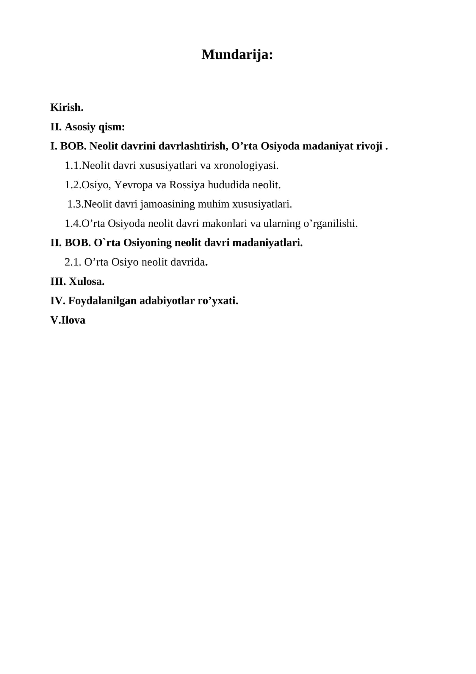 Mavzuning dolzarbligi 1