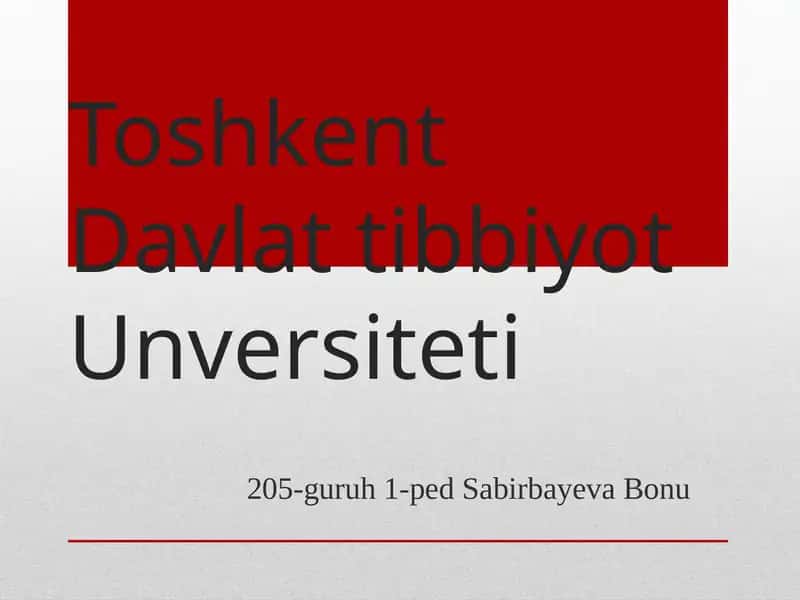 Miyapo’stlog’I, po’stloqdamarkazlarning joylashishi 1