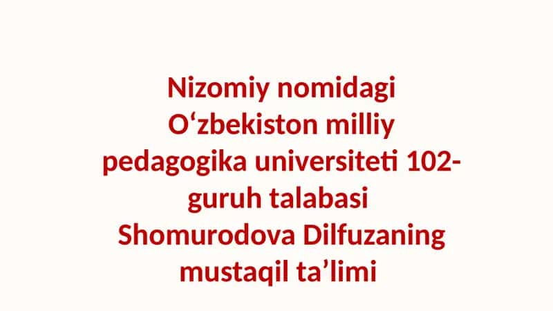 Maktabgacha yoshdagi bolalarda xulq motivlarining rivojlanishi va oʻziga baho berishi shakllanishi 1