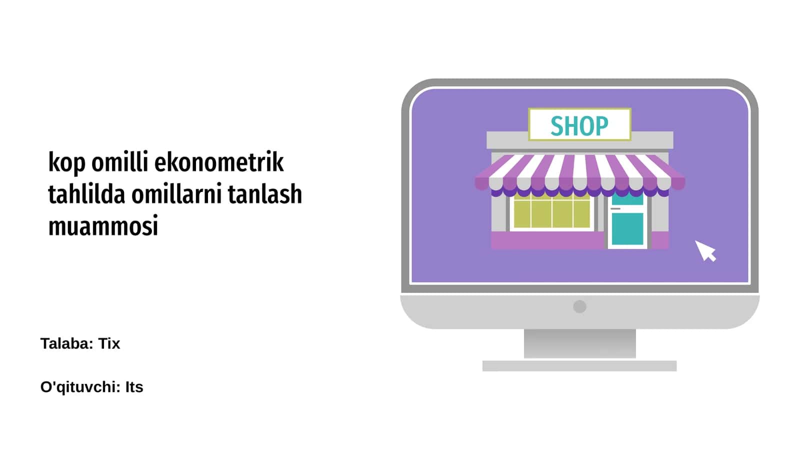 Kop omilli ekonometrik tahlilda omillarni tanlash muammosi 1