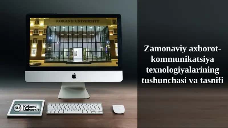Zamonaviy axborot-kommunikatsiya texnologiyalari 1