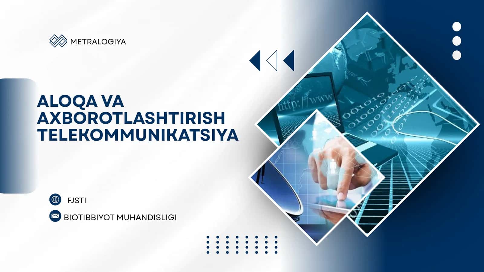 Telekommunikatsiya metrologiyasi 1