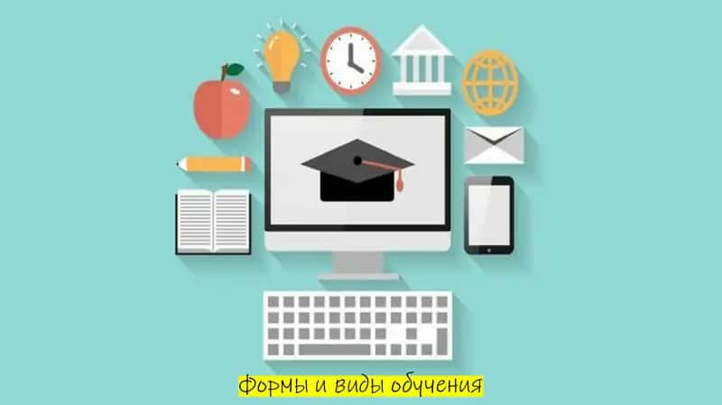 Формы и виды обучения 1