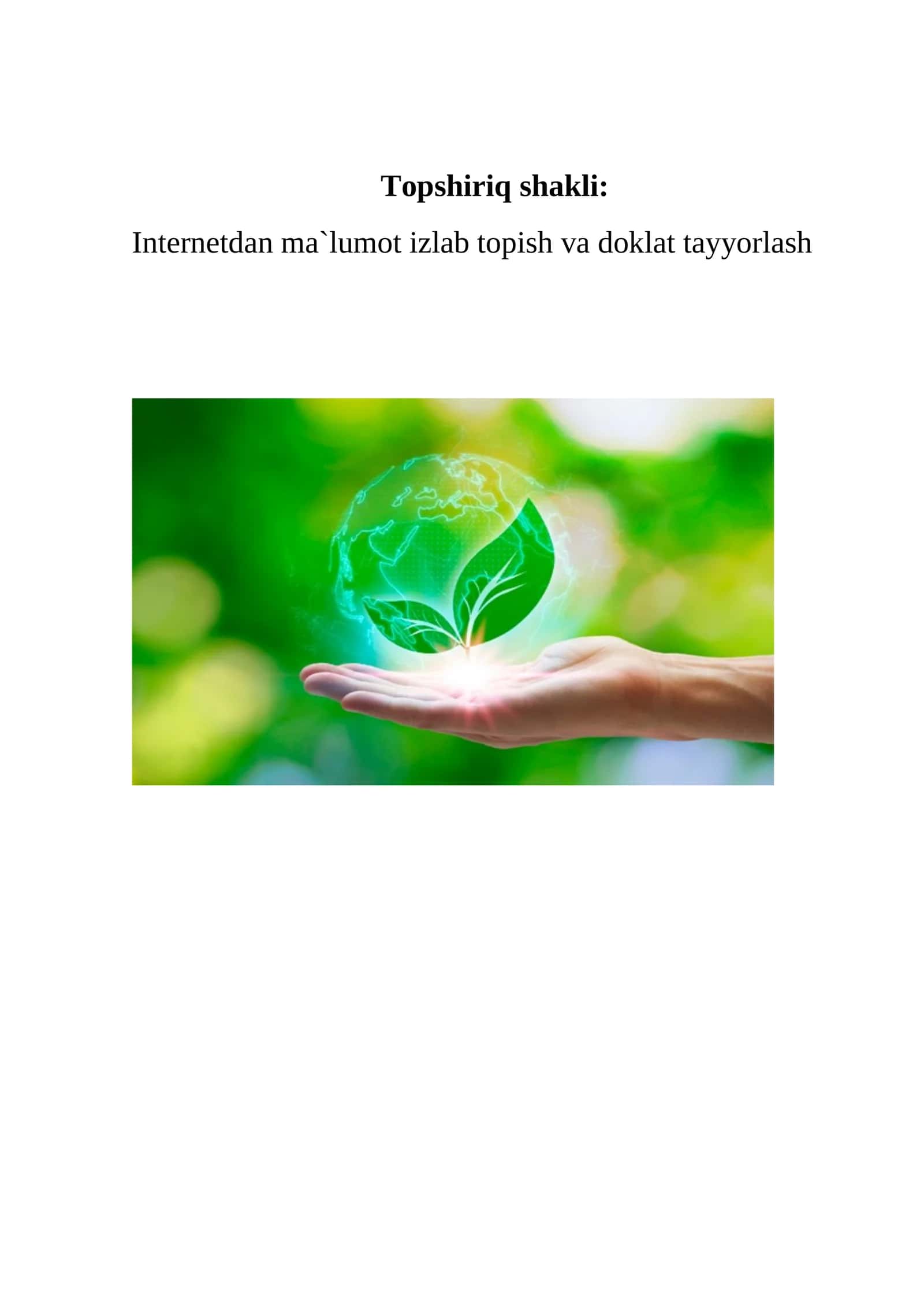 Tarbiyachi, o‘qituvchi va o‘quvchining o‘zaro hamkorligi 1