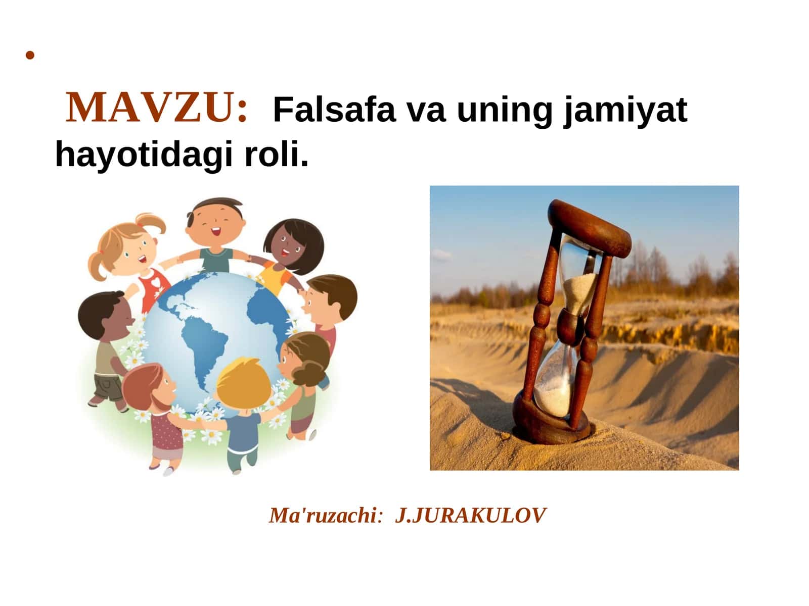 Falsafa va uning jamiyat hayotidagi roli 1