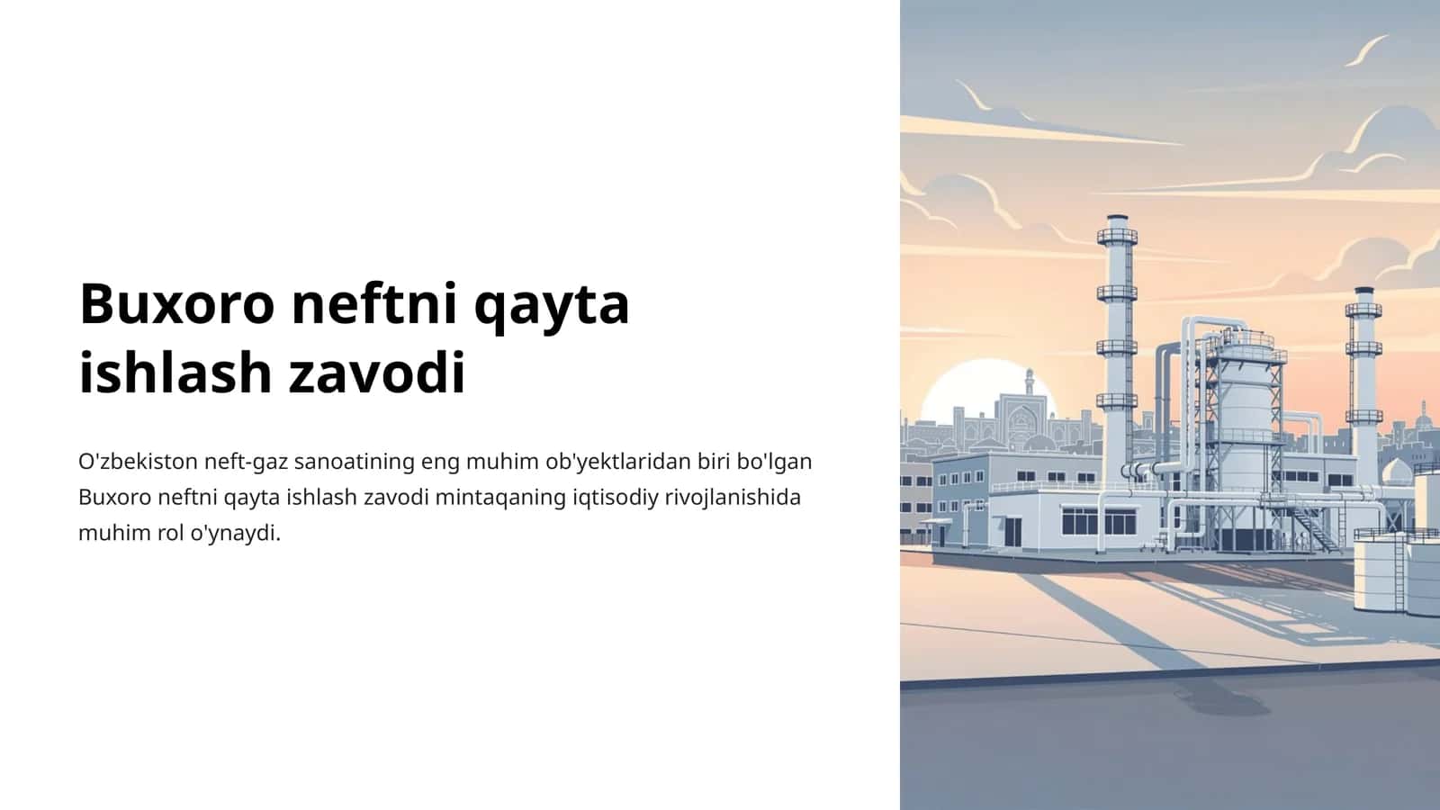 Buxoro neftni qayta ishlash zavodi 1