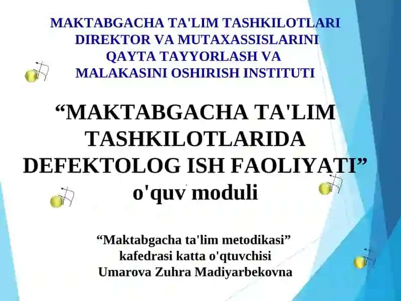 Alohida yordamga muhtoj bo'lgan bolalarni rivojlantirishda ta'limiy o'yinlardan foydalanish