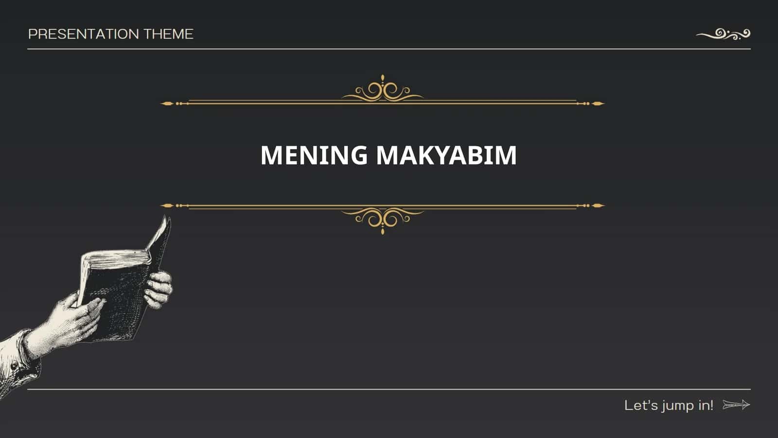 Mening Makyajim: Kirish 1