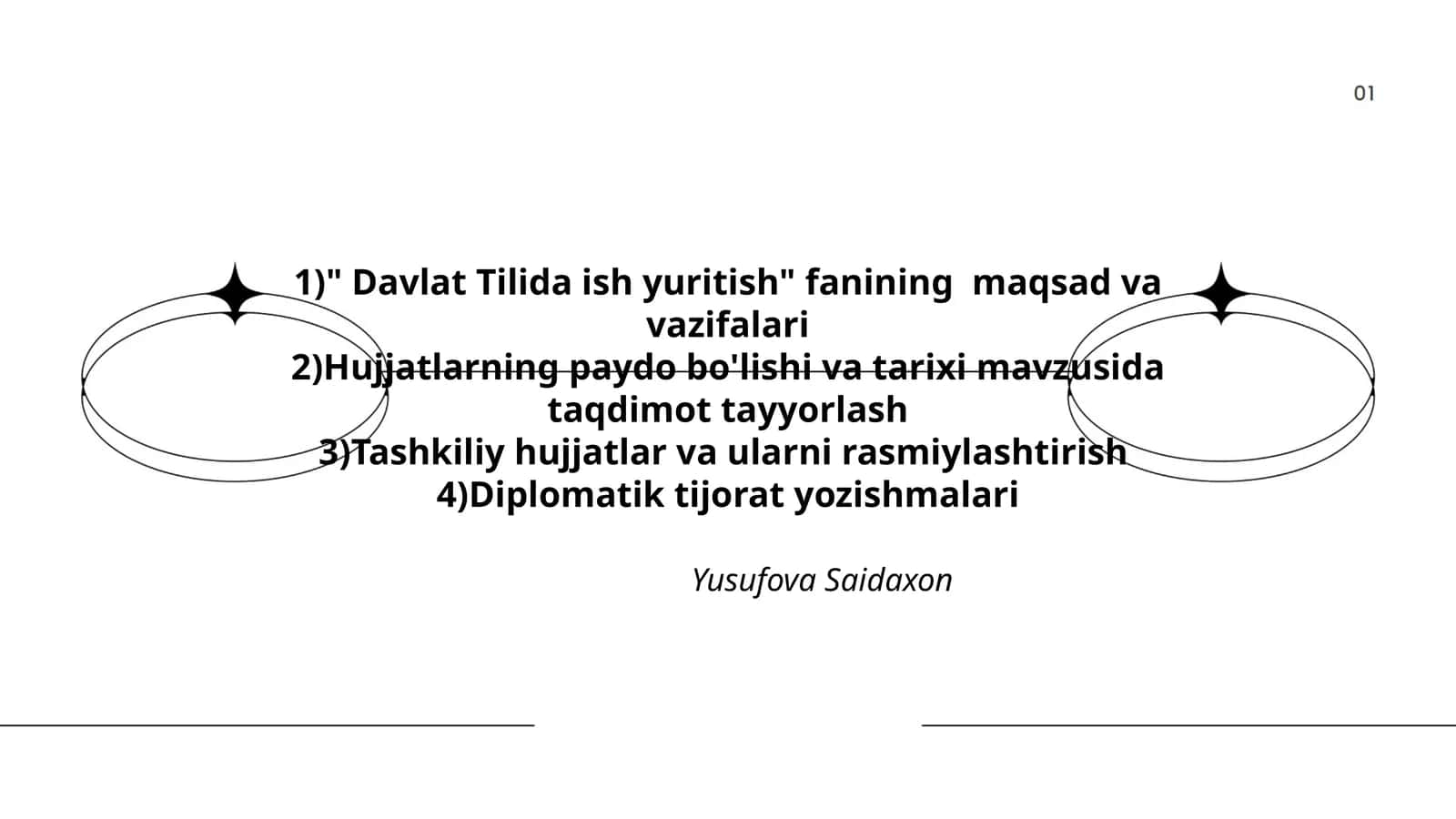 Davlat Tilida ish yuritish 1