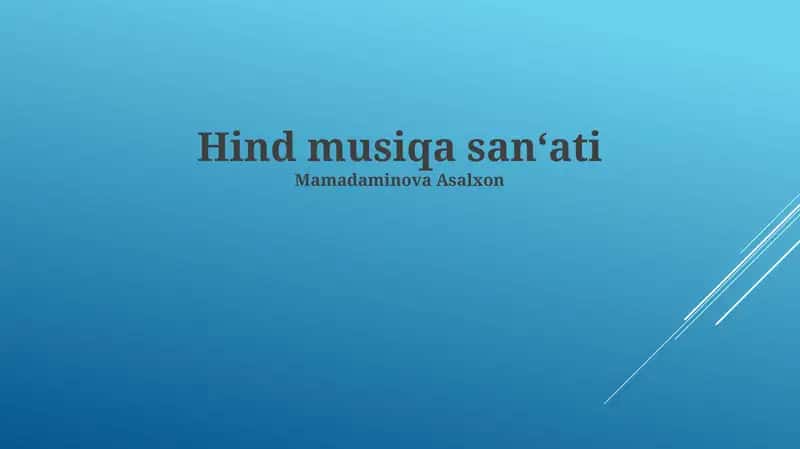 Zamonaviy Taʼsiri 1