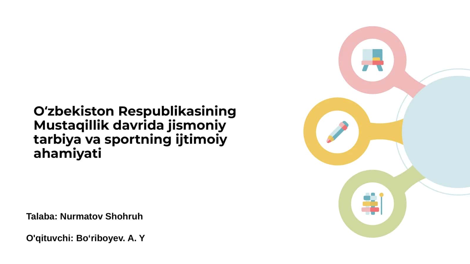 Mustaqillik davrida jismoniy tarbiya va sportning ijtimoiy ahamiyati 1