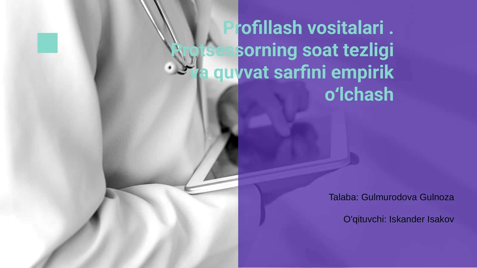Profillash vositalari 1