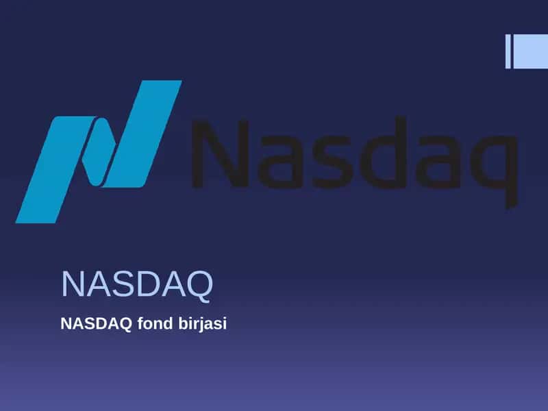 NASDAQ Fond birjasi 1