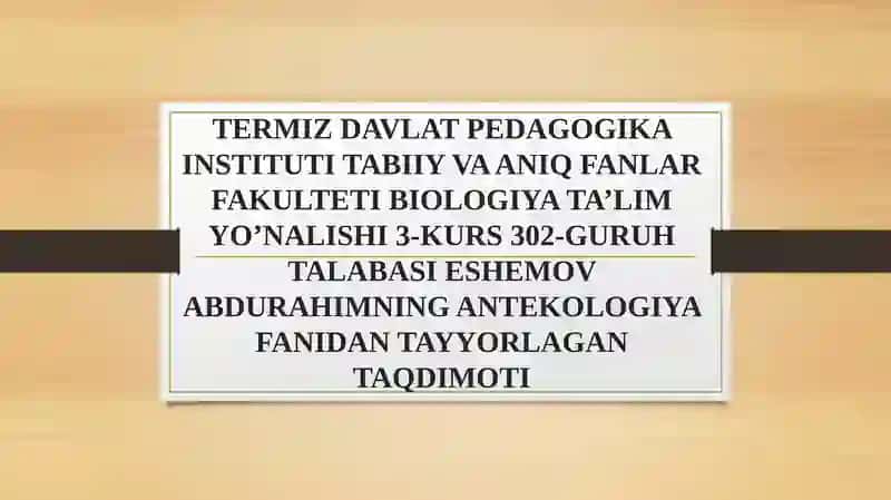 Turli xil o'simliklar misolida xususan mahalliy va introdusent o'simliklarda gullash biologiyasini o'rganish
