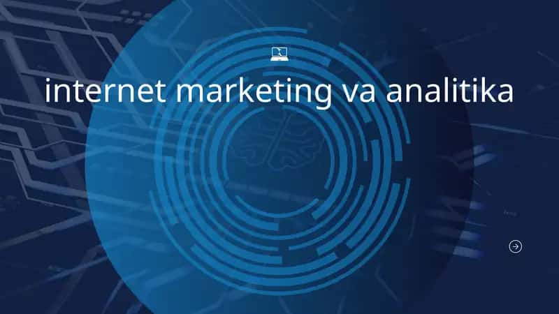 internet marketing va analitika 1