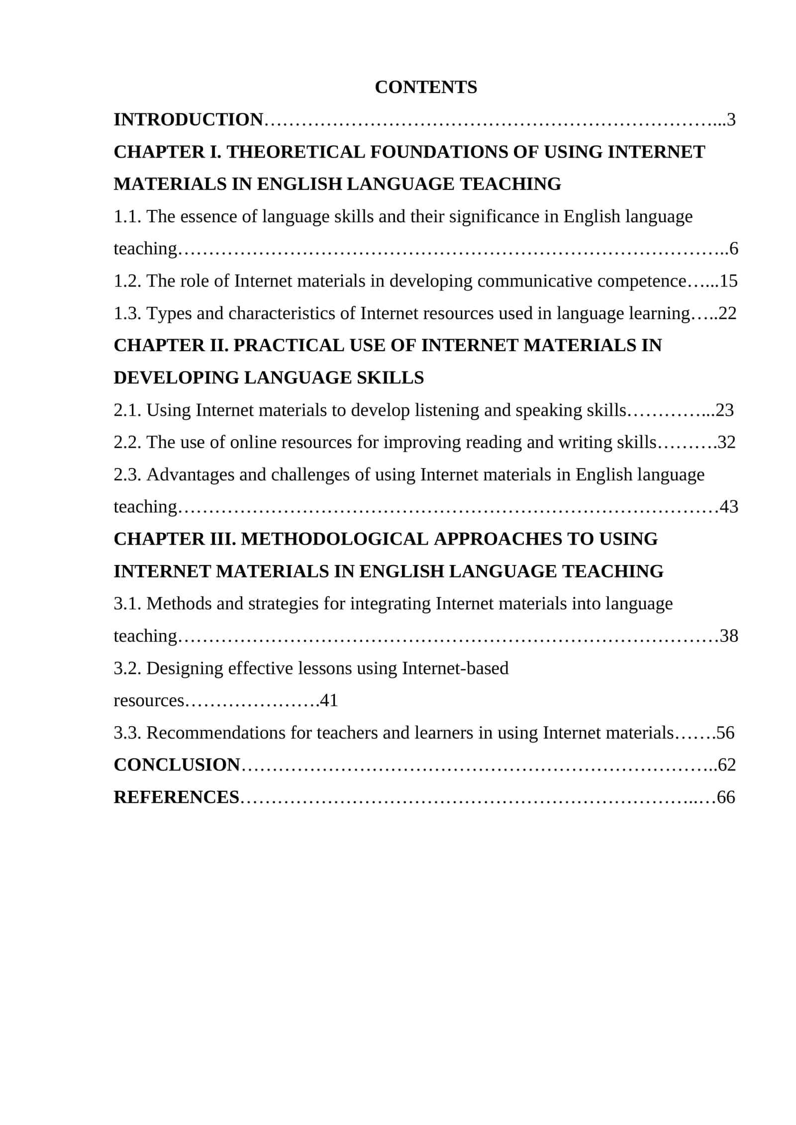 The role of internet materials in english language teaching 1