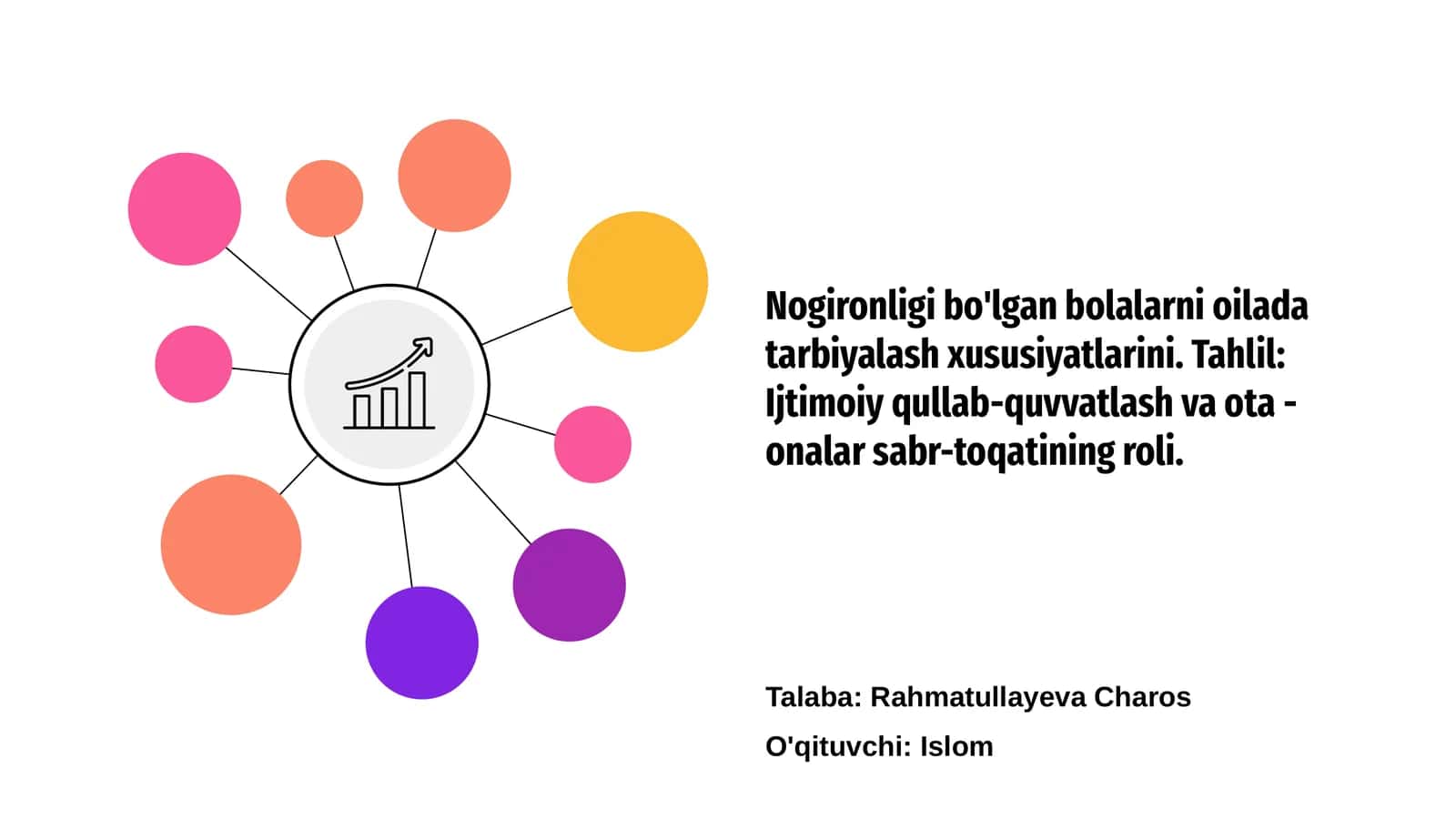 Nogironligi bo'lgan bolalarni tarbiyalashning mohiyati 1