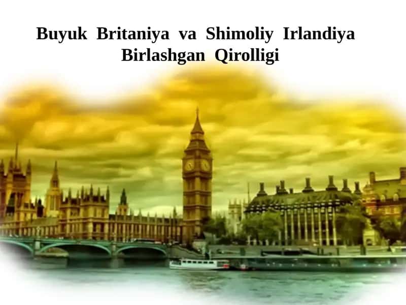 Buyuk Britaniya va Shimoliy Irlandiya Birlashgan Qirolligi 1