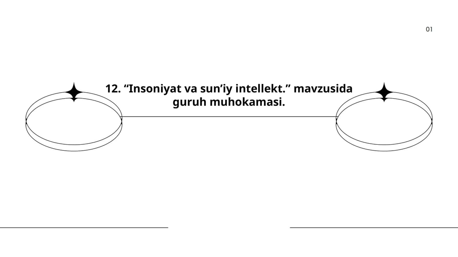 Insoniyat va sun’iy intellekt 1