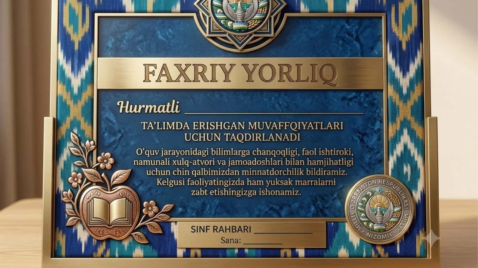 FAXRIY YORLIQ 1