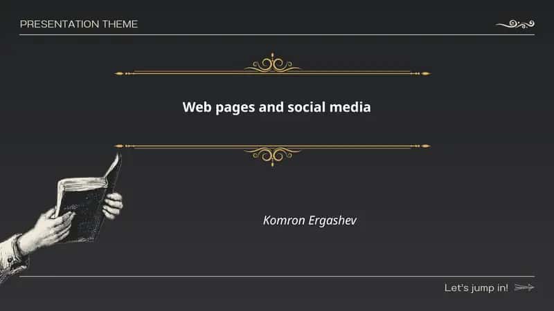 Website Design and Layout 1