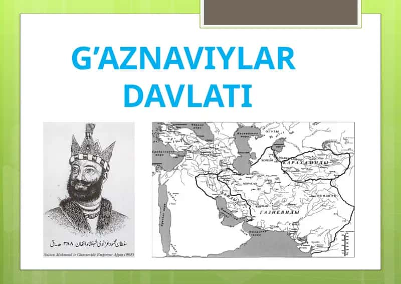 G'aznaviylar davlati 1