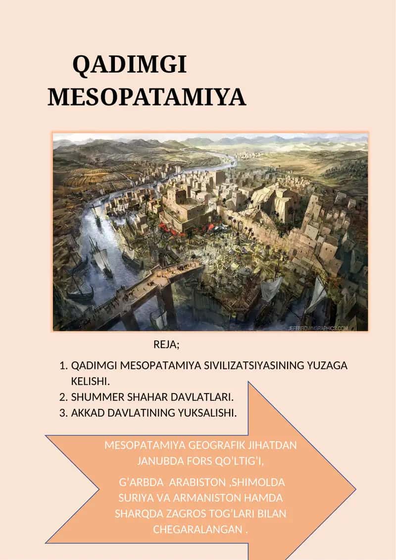 QADIMGI MESOPATAMIYA 1
