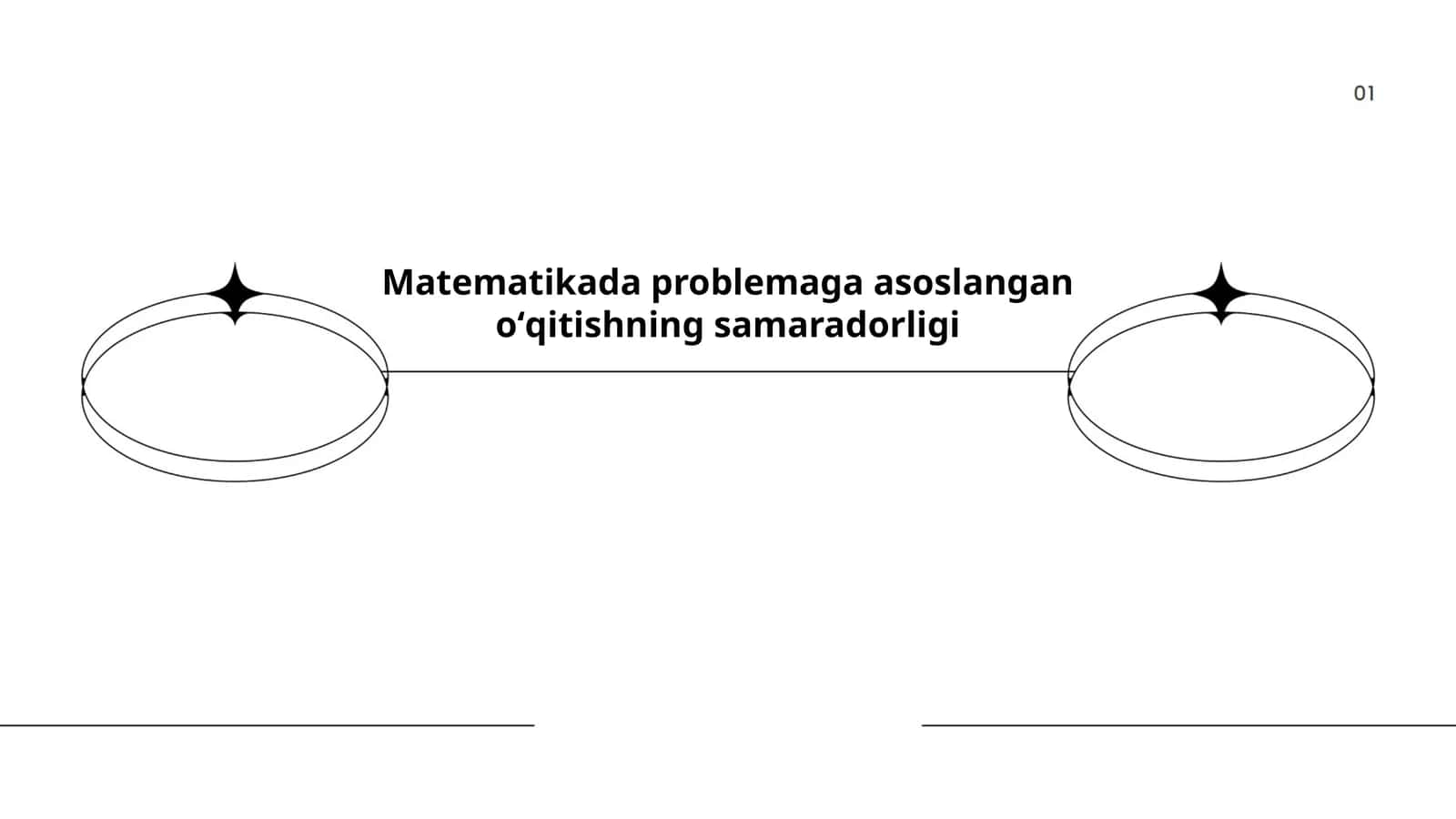 Matematikada problemaga asoslangan oʻqitishning samaradorligi 1